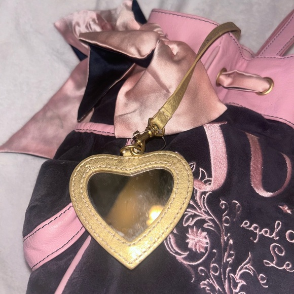 Juicy Couture Vintage Daydreamer Purse Bag y2k rare Tote - Picture 2 of 16